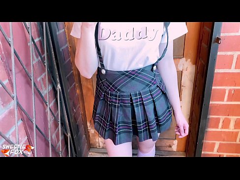 ❤️ Schoolgirl sucks a Dick go domhain agus fucks ionad ranganna. ❤❌  Porn fb  linn ﹏